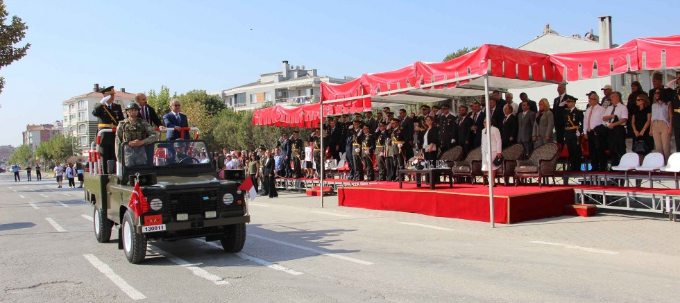 Büyük Zafer’in 101. Yıldönümü Kutlandı
