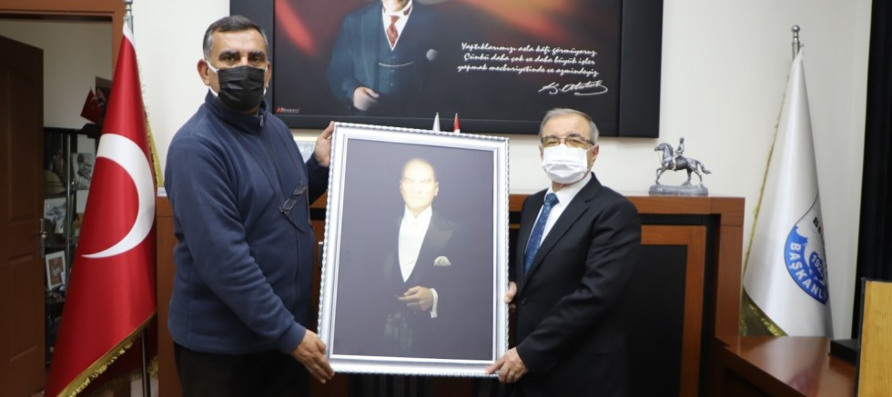 Büyüközer’den Başkan Özacar’a Ziyaret