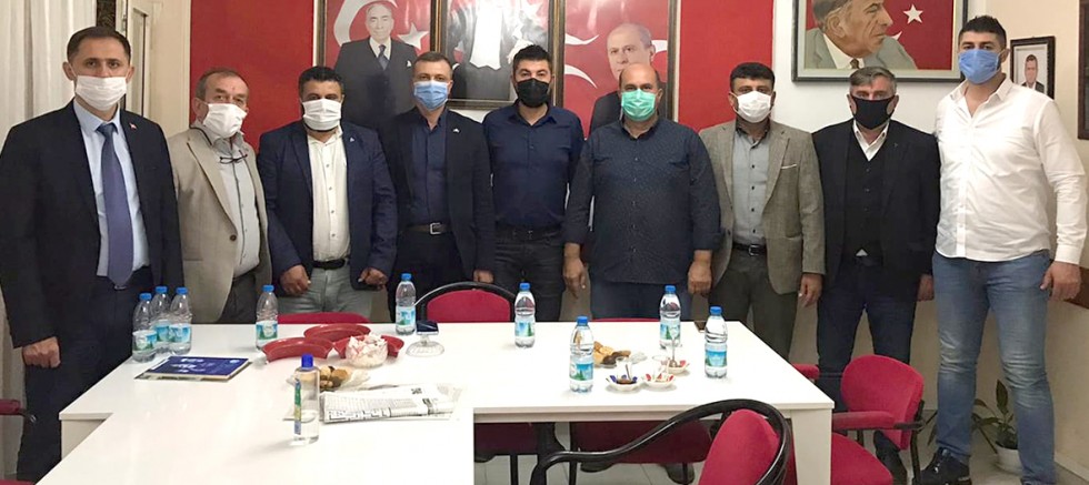 Büyükzöngür’den Yıldırım’a Destek