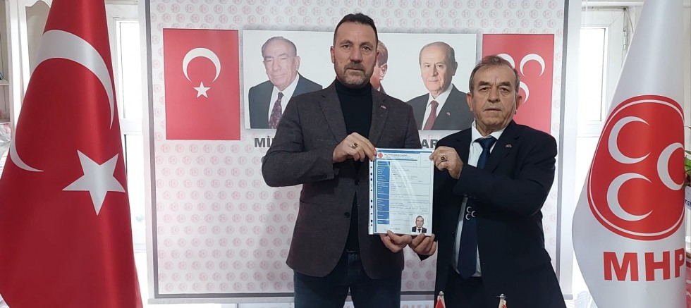Büyükzöngür, İl Genel Meclis Üyeliğine Adaylığını Açıkladı