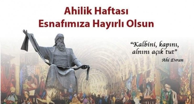 Büyükzöngür’ün Ahilik Haftası Mesajı
