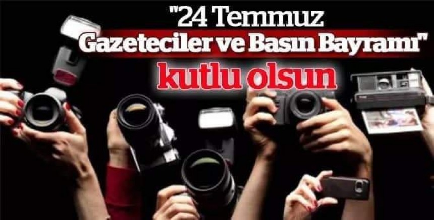 Büyükzöngür’ün Basın Bayramı Mesajı