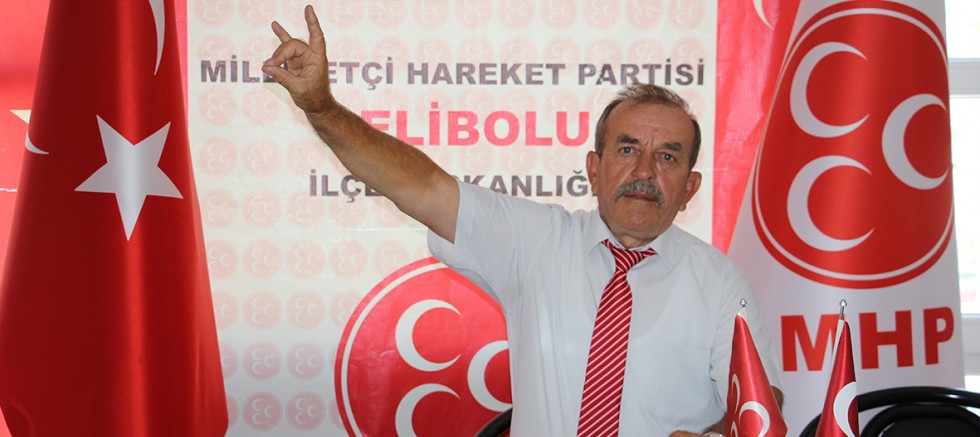 Büyükzöngür'ün 'Milliyetçiler Günü' Mesajı