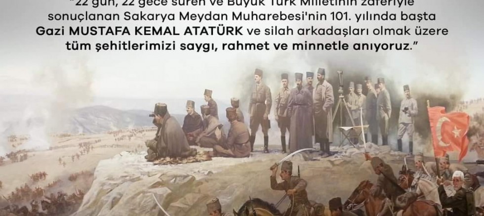 Büyükzöngür’ün Sakarya Meydan Muharebesi Mesajı
