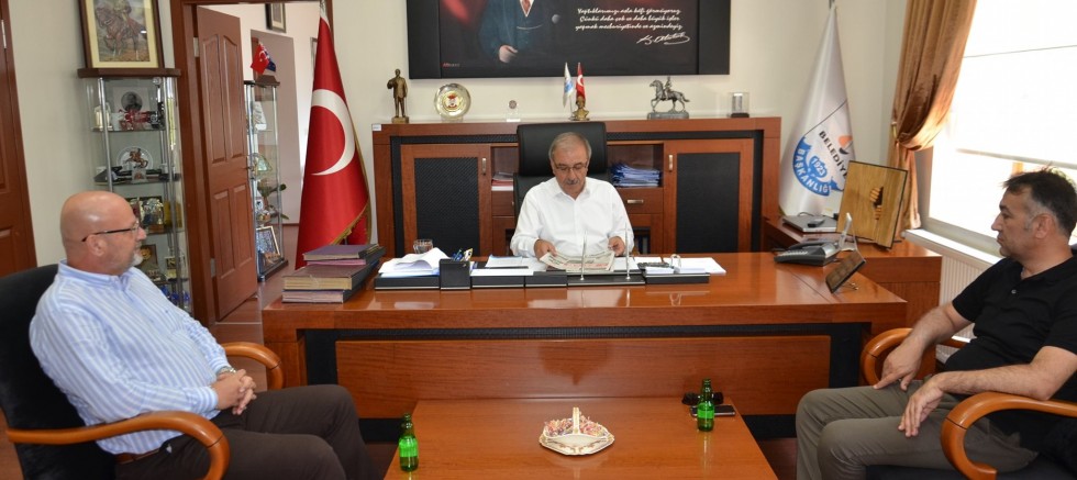 Çağatay’dan Özacar’a Ziyaret