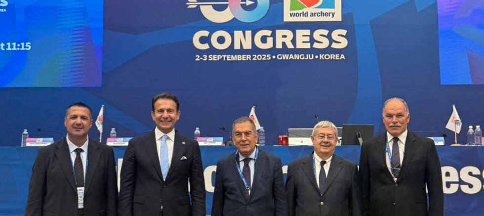 Çakıroğlu, Avrupa Okçuluk Federasyonu Başkanlığına Adaylığını Açıkladı