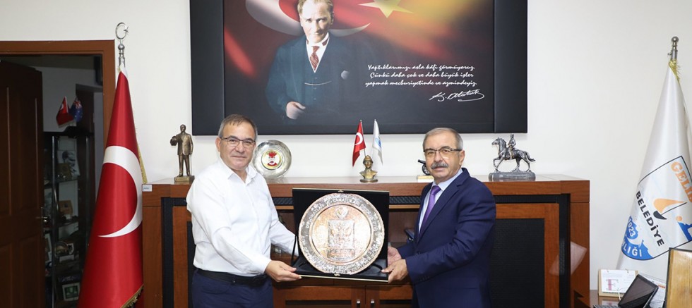 Çalışkan’dan Özacar’a Ziyaret