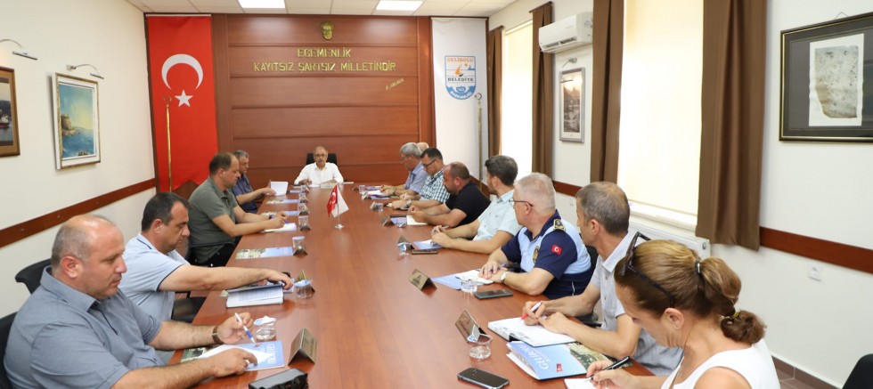Çalışmalar Görüşüldü