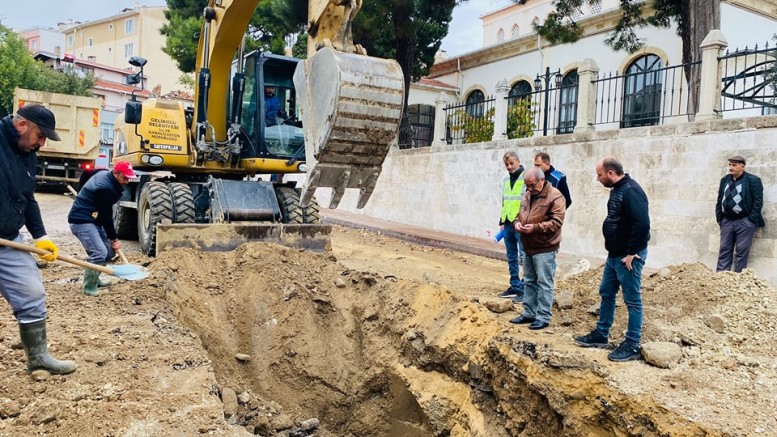 Çalışmalar Hafta Sonu Da Devam Etti