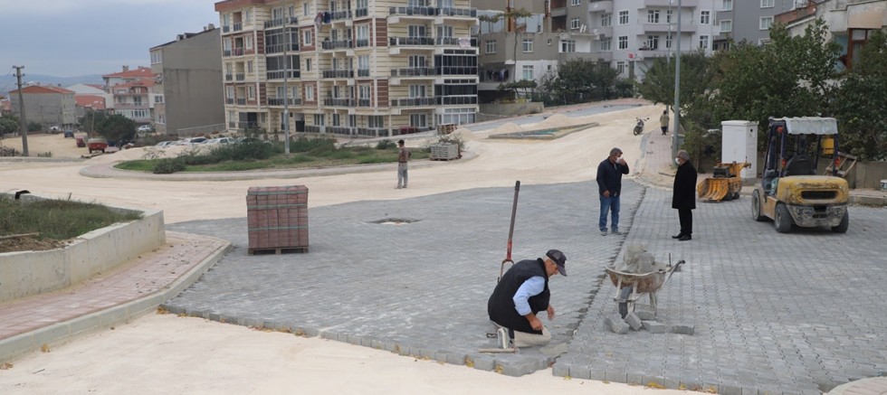 Çalışmaları Yerinde İnceledi