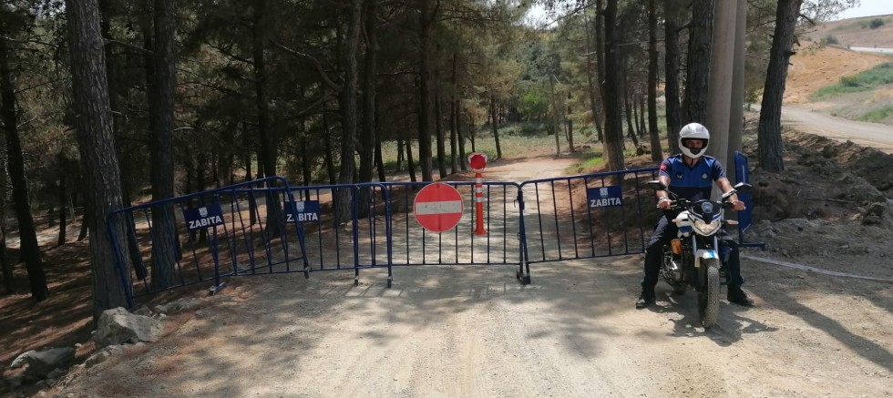 Çamlık Piknik Alanı Kapatıldı