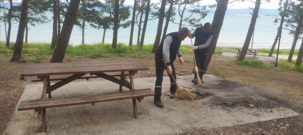Çamlık’ta Mıntıka Temizliği Yapıldı