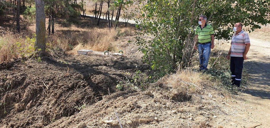 Çamlıkta Bakım ve Yenileme Çalışması Gerçekleştiriliyor