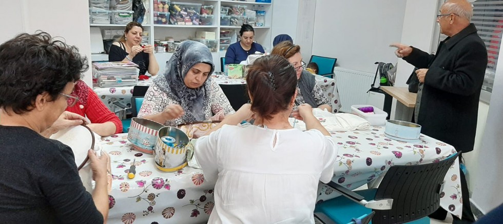 Can’dan Halk Eğitim Merkezi’ne Denetim