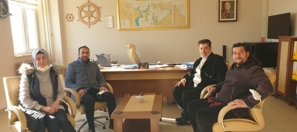 Can’dan İlçemize Ziyaret