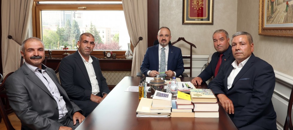 Can Erenler Derneği’nden Turan’a Ziyaret
