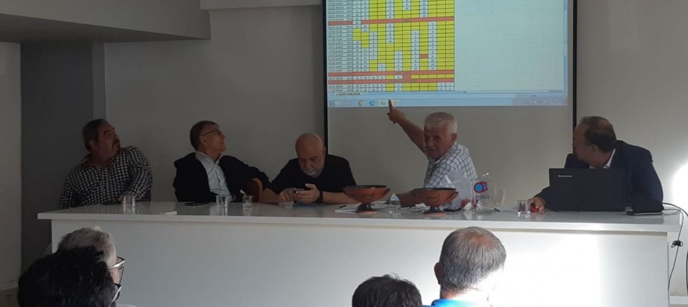 Çanakkale’de Lig Fikstürü İçin Kura Çekimi Yapıldı!