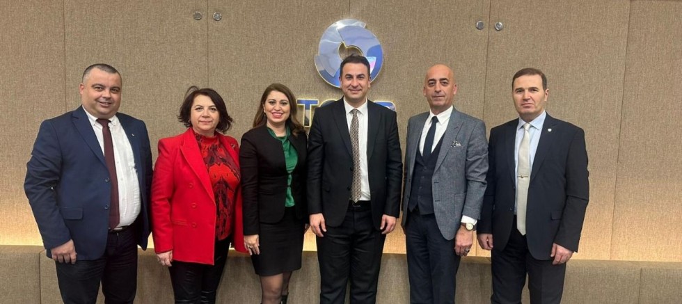 Çanakkale’deki Oda ve Borsaların Genel Sekreterleri TOBB’da Buluştu