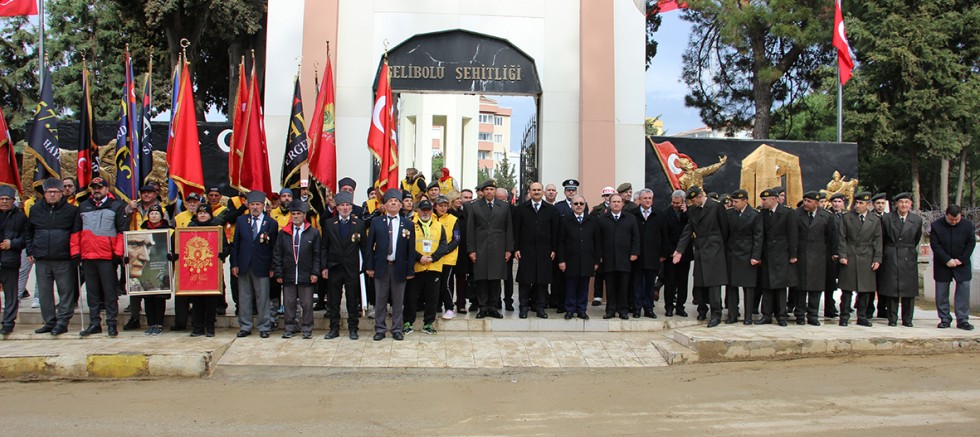 Çanakkale Deniz Zaferi’nin 108. Yılı Törenle Kutlandı