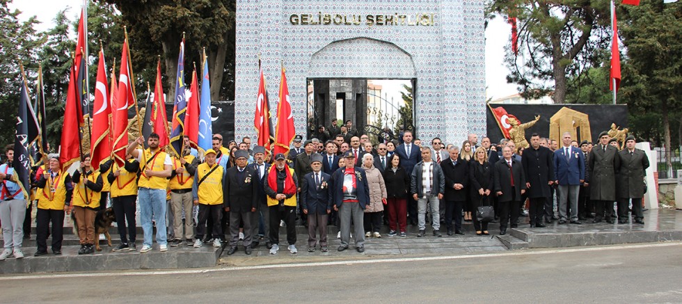 Çanakkale Deniz Zaferi’nin 109. Yıldönümü Kutlandı