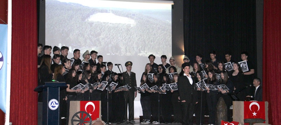 Çanakkale Deniz Zaferi’nin 110’uncu Yılı Coşkusu