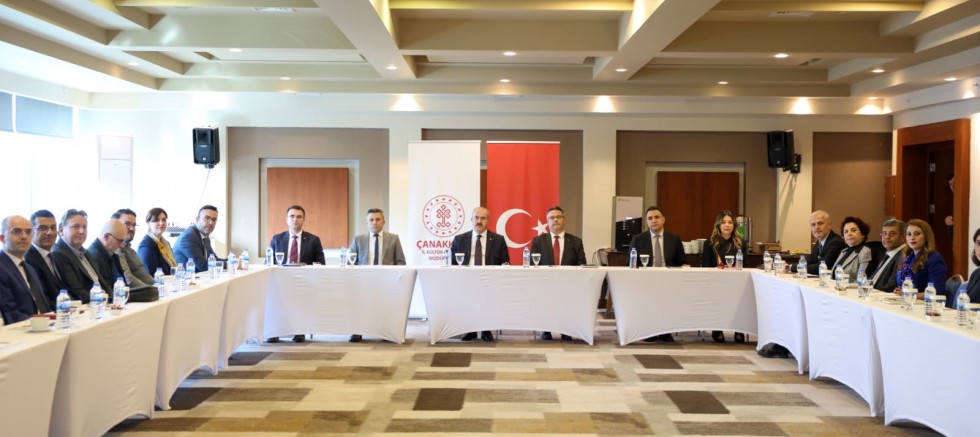 Çanakkale İl Tanıtım ve Geliştirme Kurulu Toplantısı Gerçekleştirildi