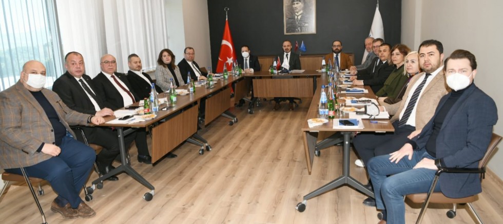 Çanakkale İş Dünyası İstişare Toplantı Düzenlendi