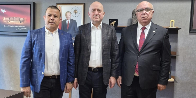 Çanakkale İş Dünyasından Milletvekili Gider’e Ziyaret