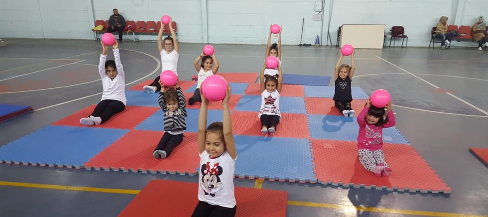 Çanakkale Jimnastik Gençlik ve Spor Kulübü Gelibolu da!