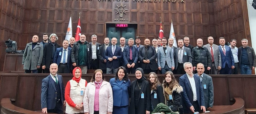 Çanakkale Merkez İlçe Teşkilatı Gazi Meclis’te