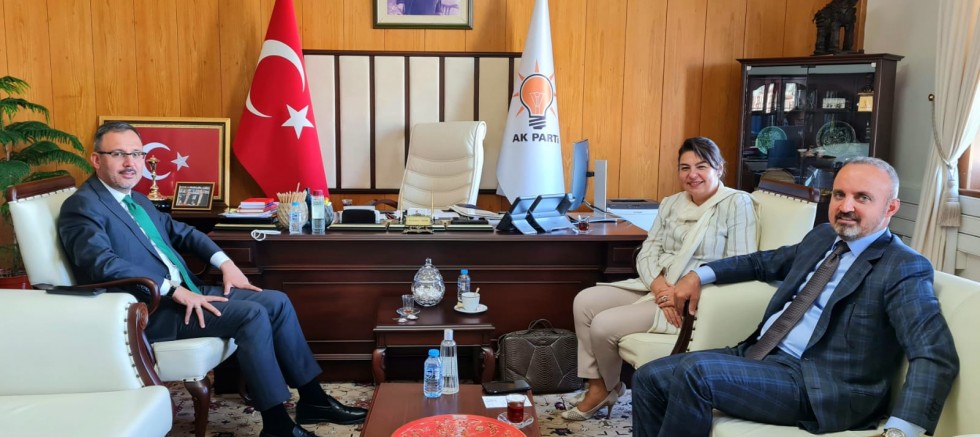 “Çanakkale’mizde Gençlik ve Spor Yatırımlarımız Sürecek”