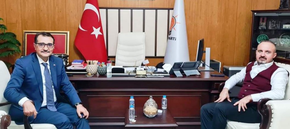 ‘Çanakkale’mizin Geneline Doğalgazın Gelmesi Konusunda Kararlılığımız Sürüyor’