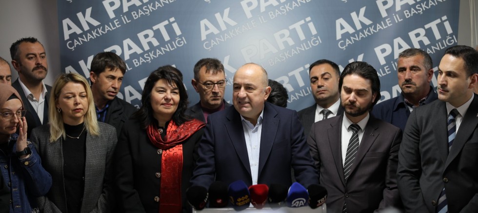 ‘Çanakkale’nin İlk Kadın Belediye Başkanı Olacak’