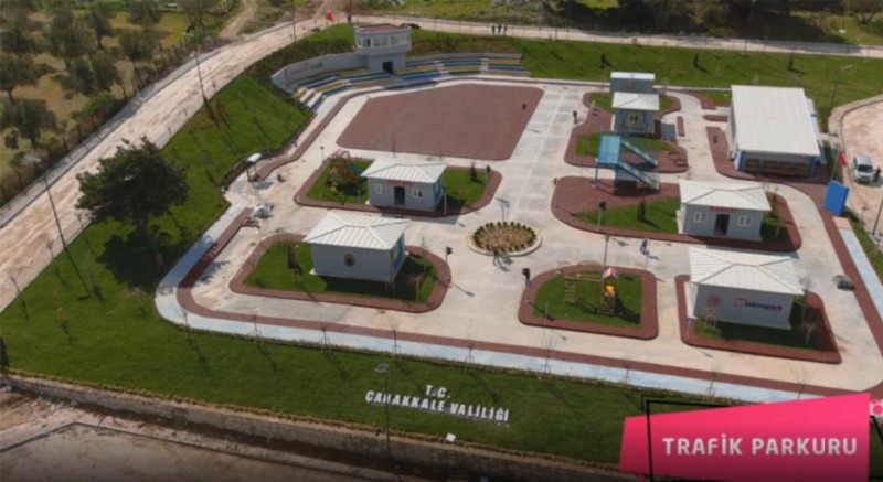 “Çanakkale Trafik Eğitim Parkı Şehrimize Hayırlı Olsun”