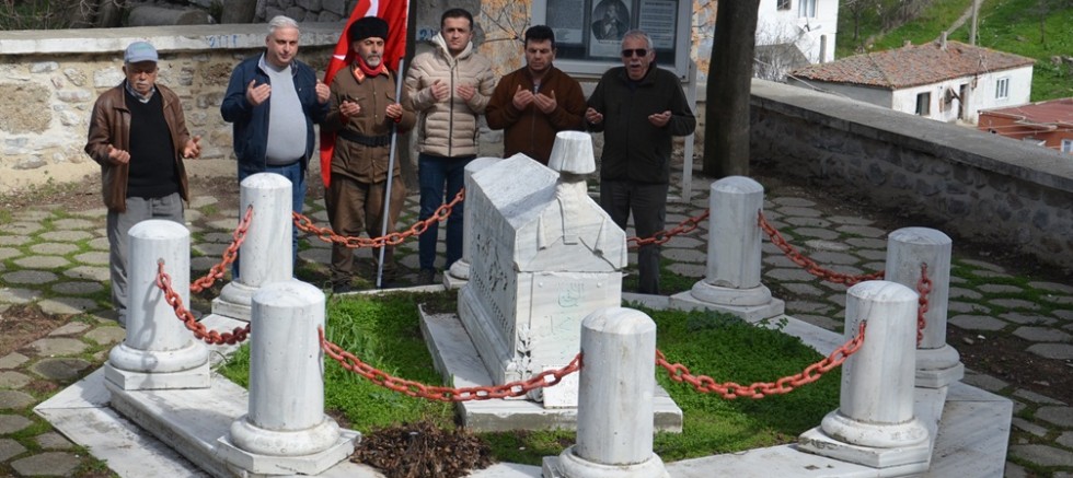 Çanakkale’ye Yürüyen Gazi Torunu Önce Bolayır, Sonrada Gelibolu’ya Geldi