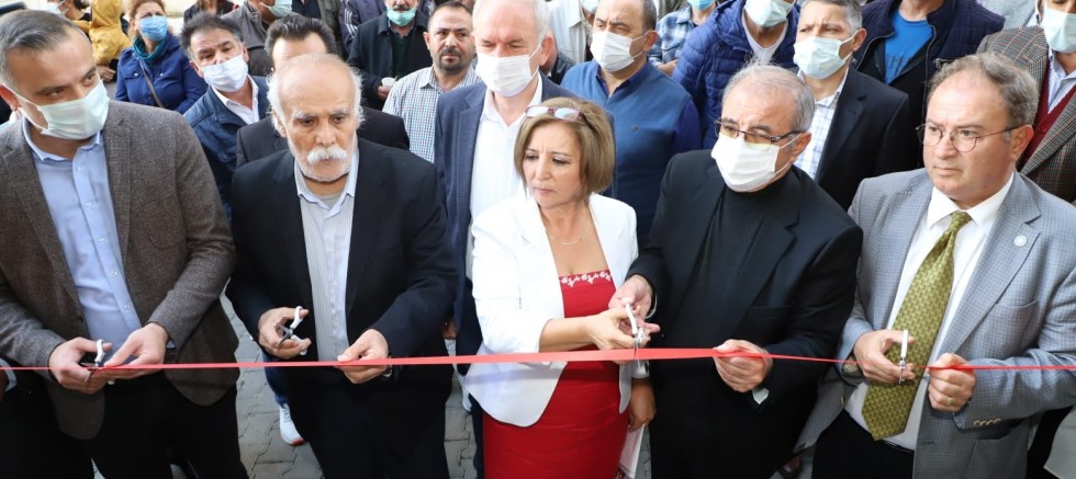 Cemevi Derneği Açıldı