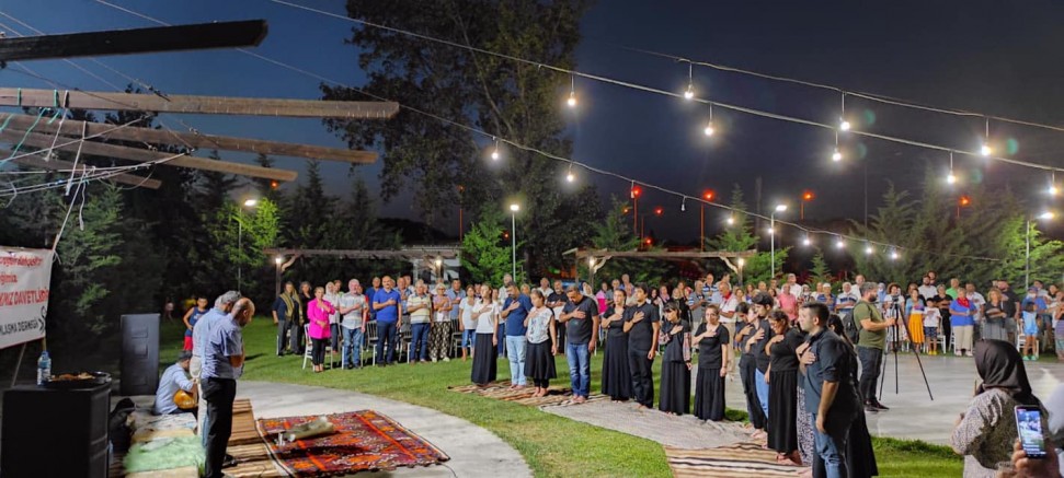 Cemevi Derneği, Birlik Cemi Düzenledi