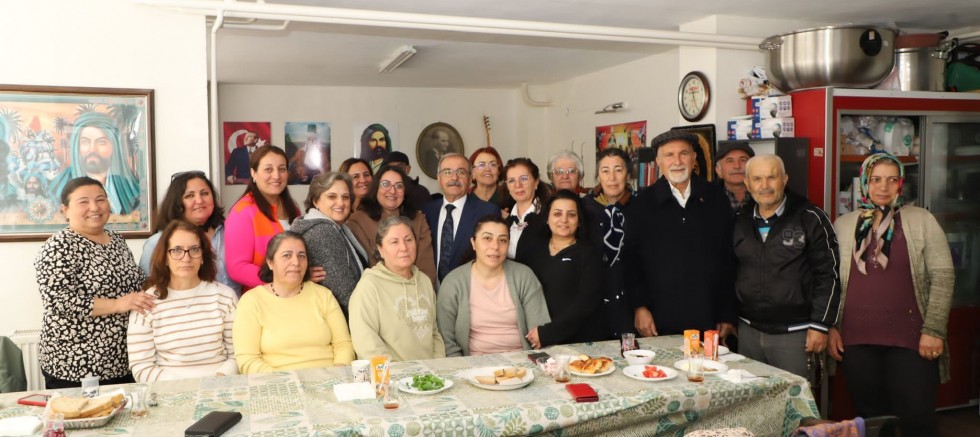 Cemevi Derneği’nden Kadınlar Günü Kahvaltı Etkinliği