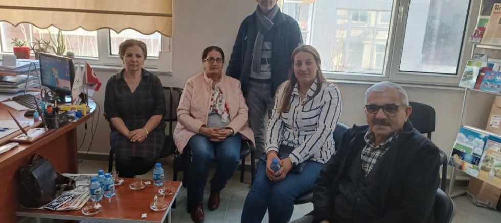 Cemevi Derneği’nin Ziyaretleri Sürüyor