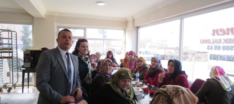 Çetin’den Aleaddin Mahallesi Bayanlarına Kahvaltı