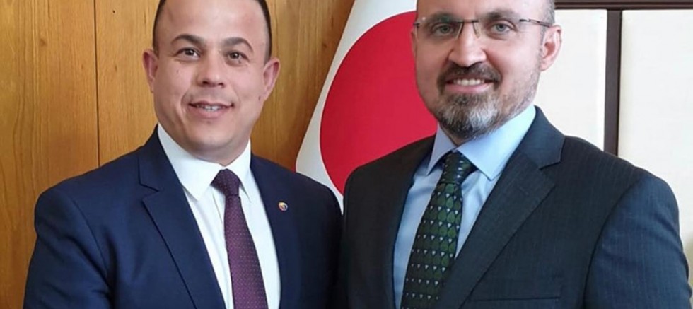 Çetin’den Turan’a Ziyaret