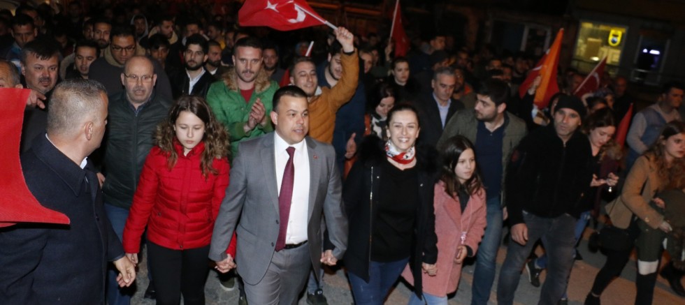 Çetin Fikirli Sinan’a Çıkartma Yaptı