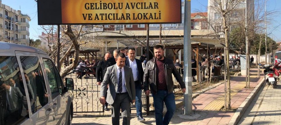 ÇETİN’İN  ZİYARETLERİ TAM GAZ DEVAM EDİYOR