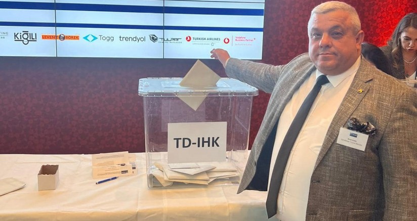 Çetin, TATSO 15. Genel Kuruluna Katıldı