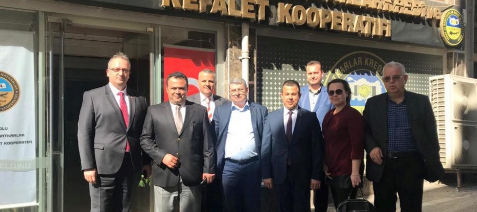 Çetin Ziyaretlerine Devam Ediyor