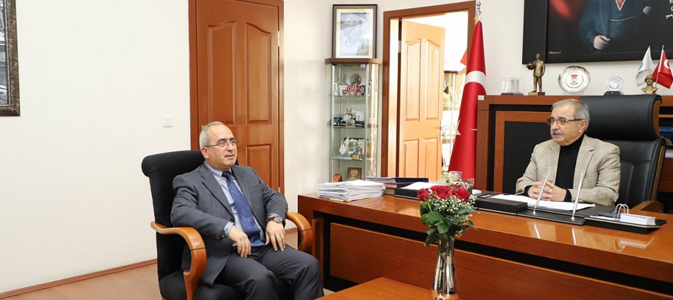 Çetintaş’tan Başkan Özacar’a Ziyaret