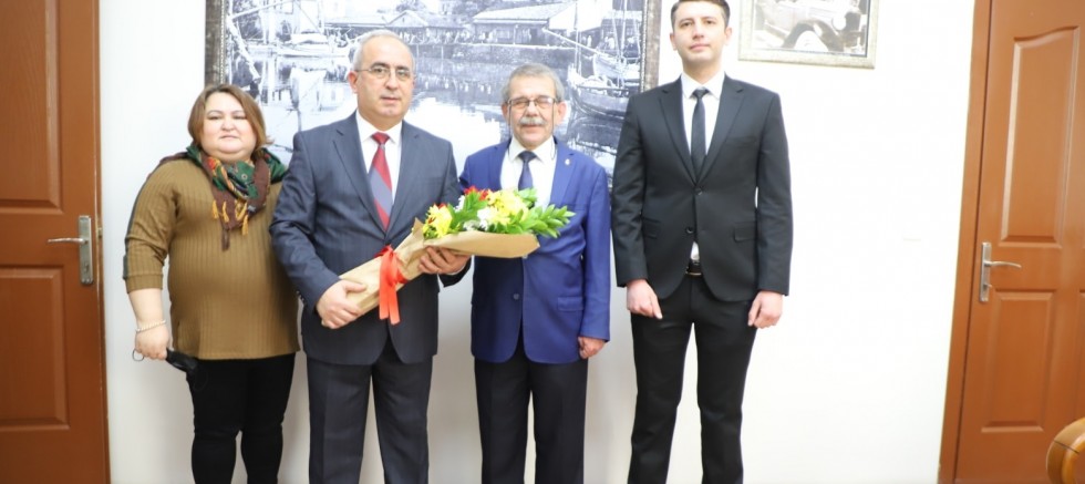 Çetintaş’tan Çan’a Ziyaret