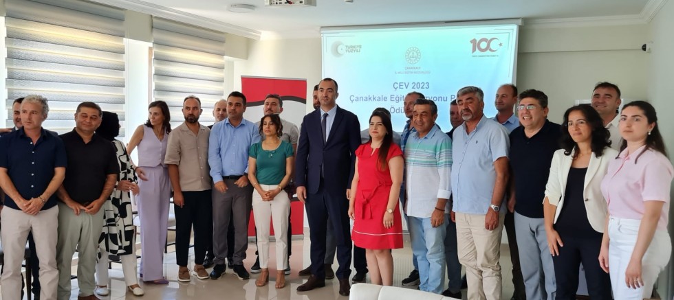 ÇEV Projesinde İlçemizden 2 Proje Ödül Aldı