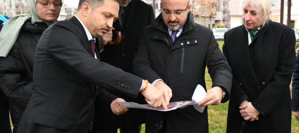 ‘Cevatpaşa’da 509 Konut 600 Gün İçinde Teslim Edilecek’