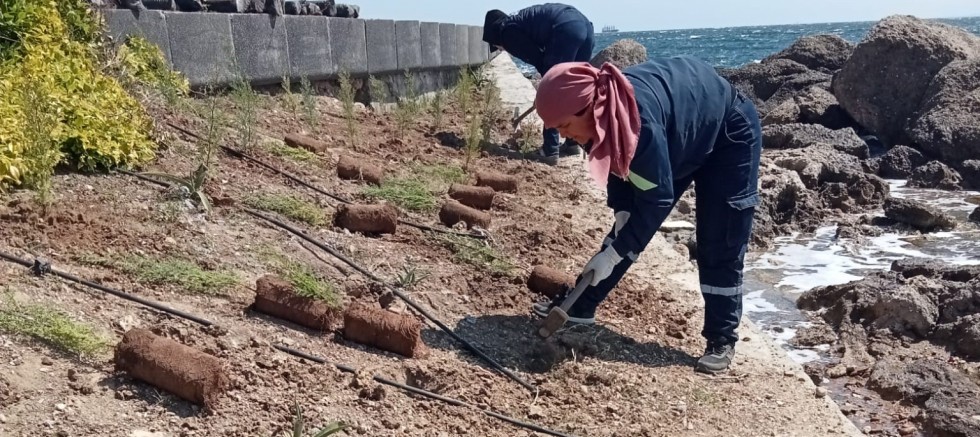 Çevre Düzenleme Çalışmaları Devam Ediyor